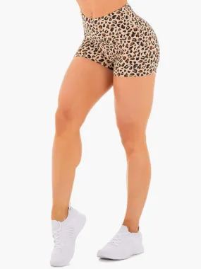 ADAPT HIGH WAISTED SCRUNCH SHORTS
