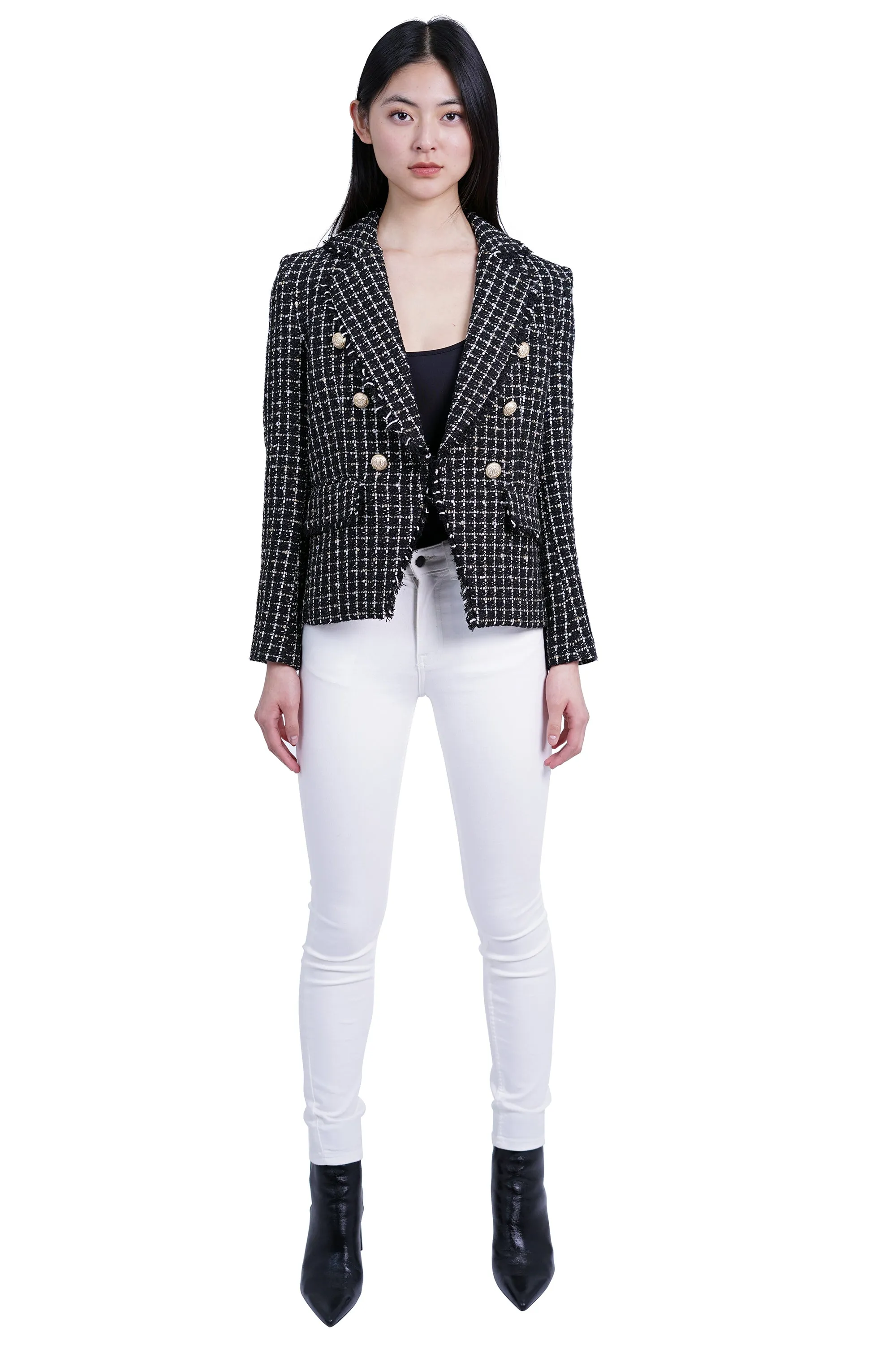 Angie Tweed Blazer