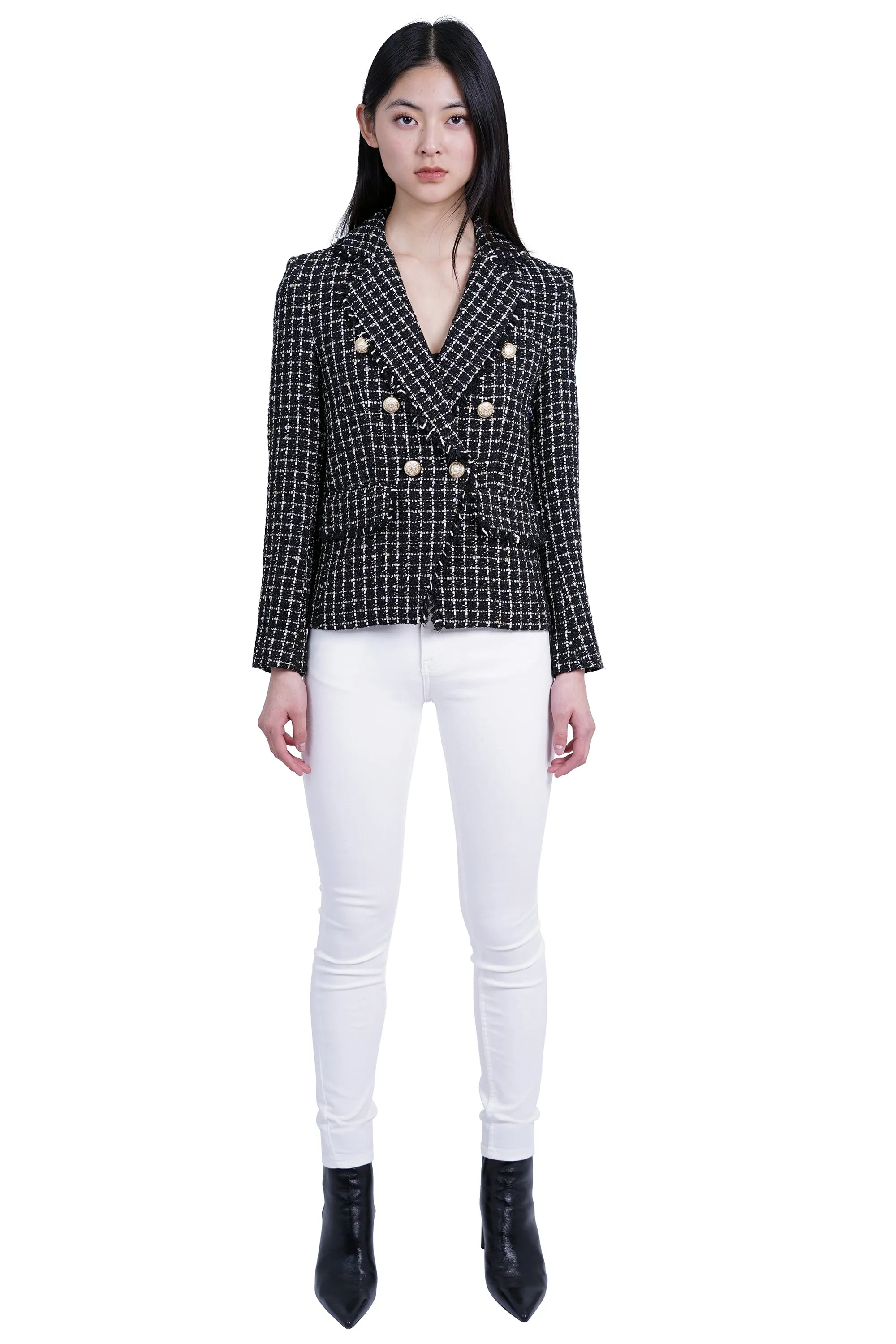 Angie Tweed Blazer