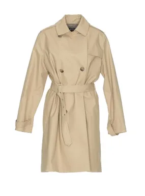 A.P.C. Bellted Double-Breasted Coat