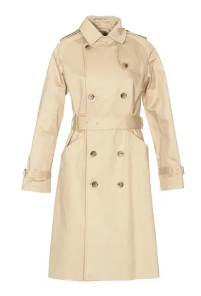 A.P.C. Double-Breasted Belted Coat