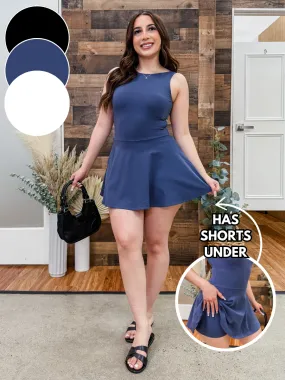 Avery Scoop Back Tennis Dress