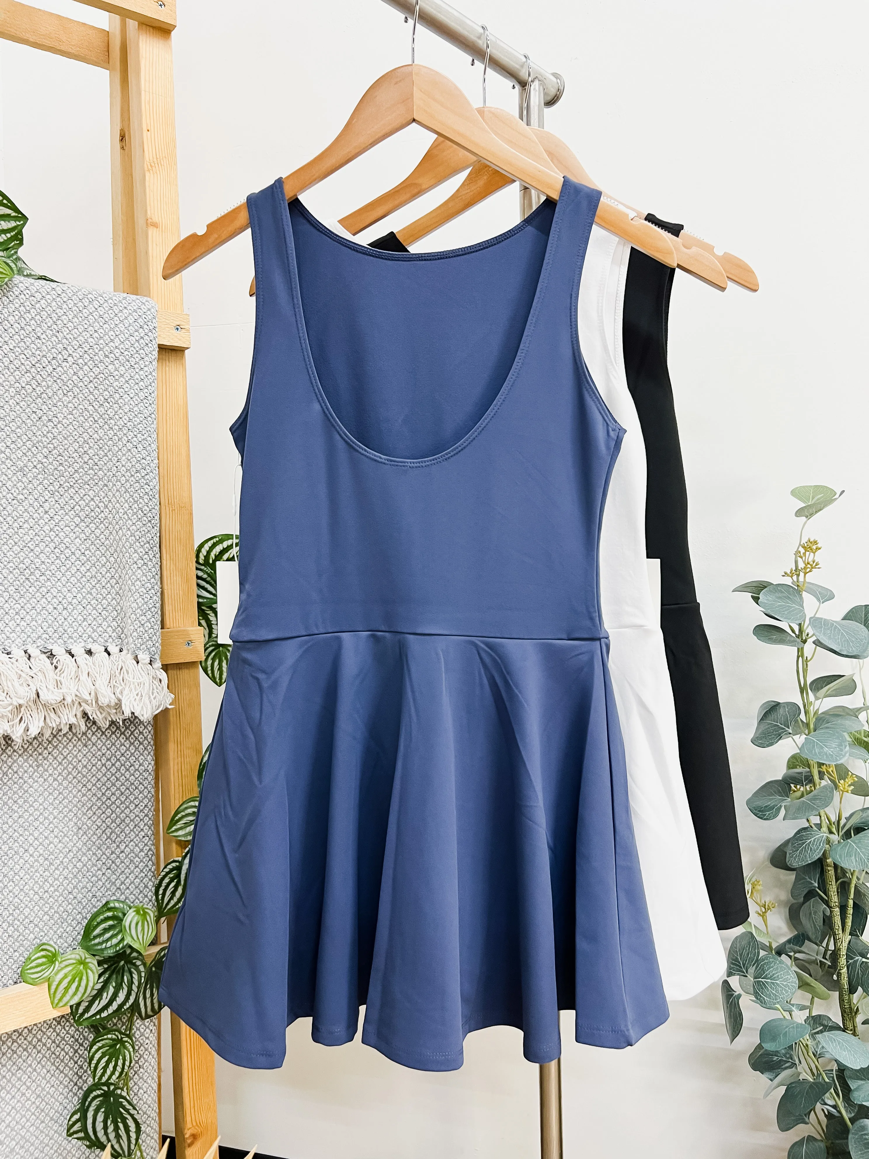 Avery Scoop Back Tennis Dress