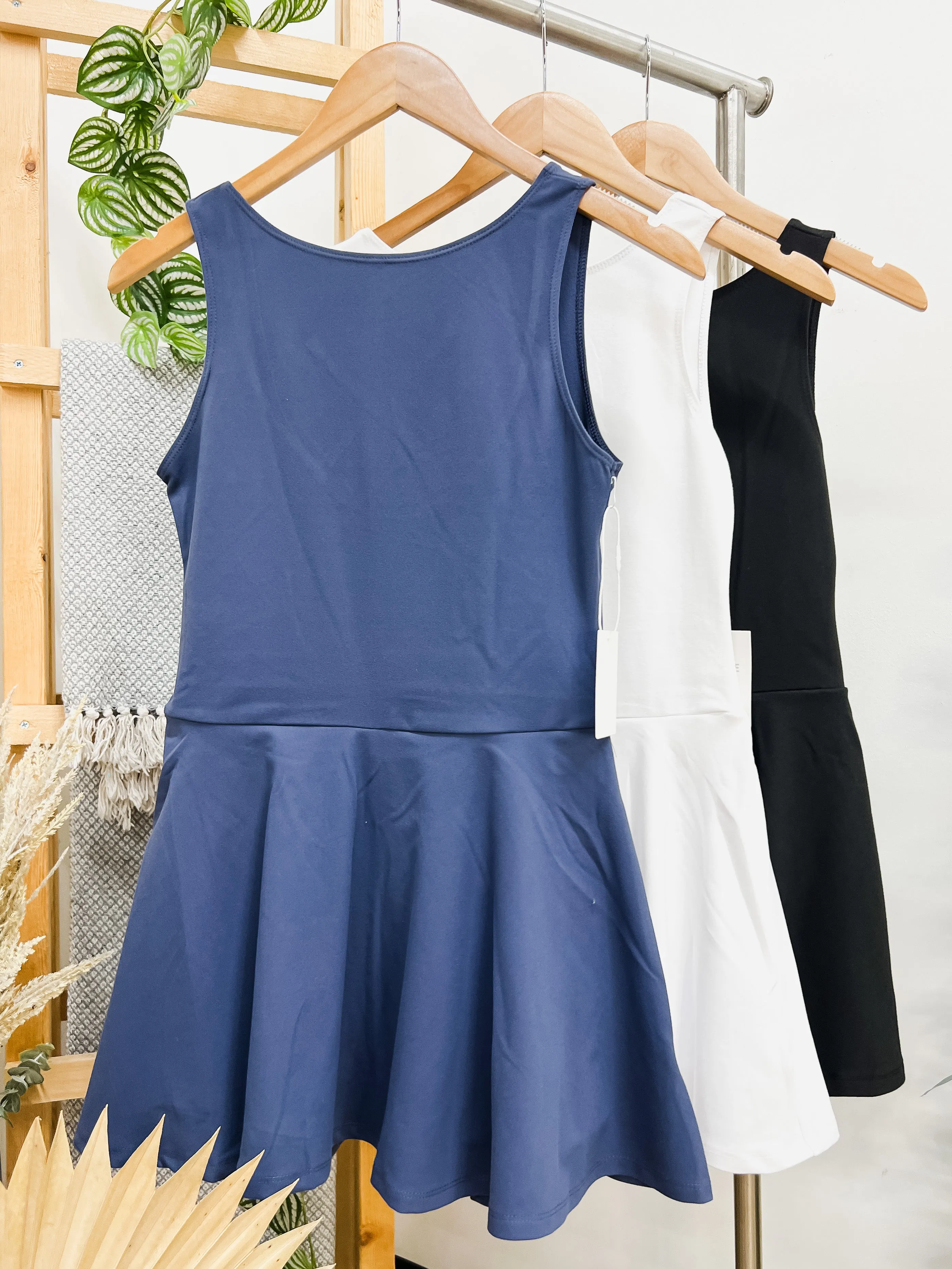 Avery Scoop Back Tennis Dress
