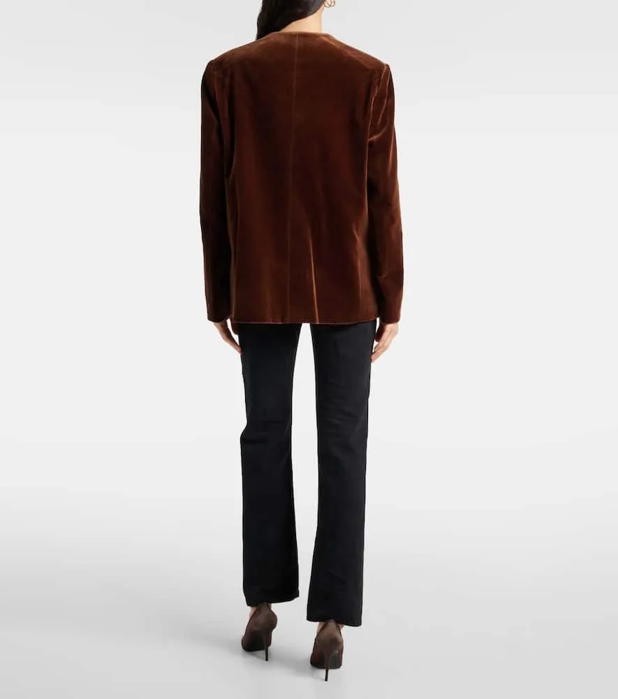 Blaze Milano Milano Anytime cotton velvet blazer