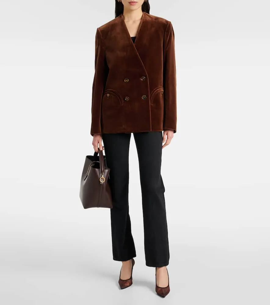 Blaze Milano Milano Anytime cotton velvet blazer
