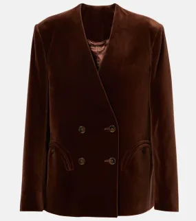 Blaze Milano Milano Anytime cotton velvet blazer