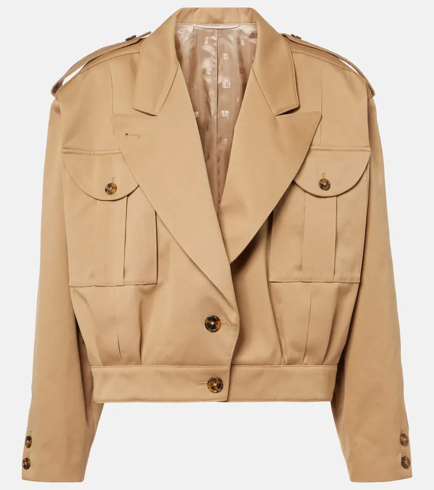 Blaze Milano Milano Cotton bomber jacket