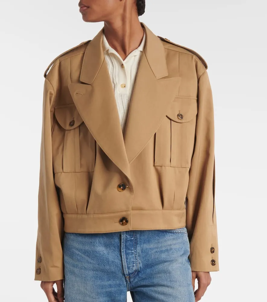 Blaze Milano Milano Cotton bomber jacket