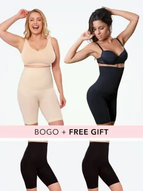 BOGO - Empetua™️ All Day Every Day High-Waisted Shaper Shorts