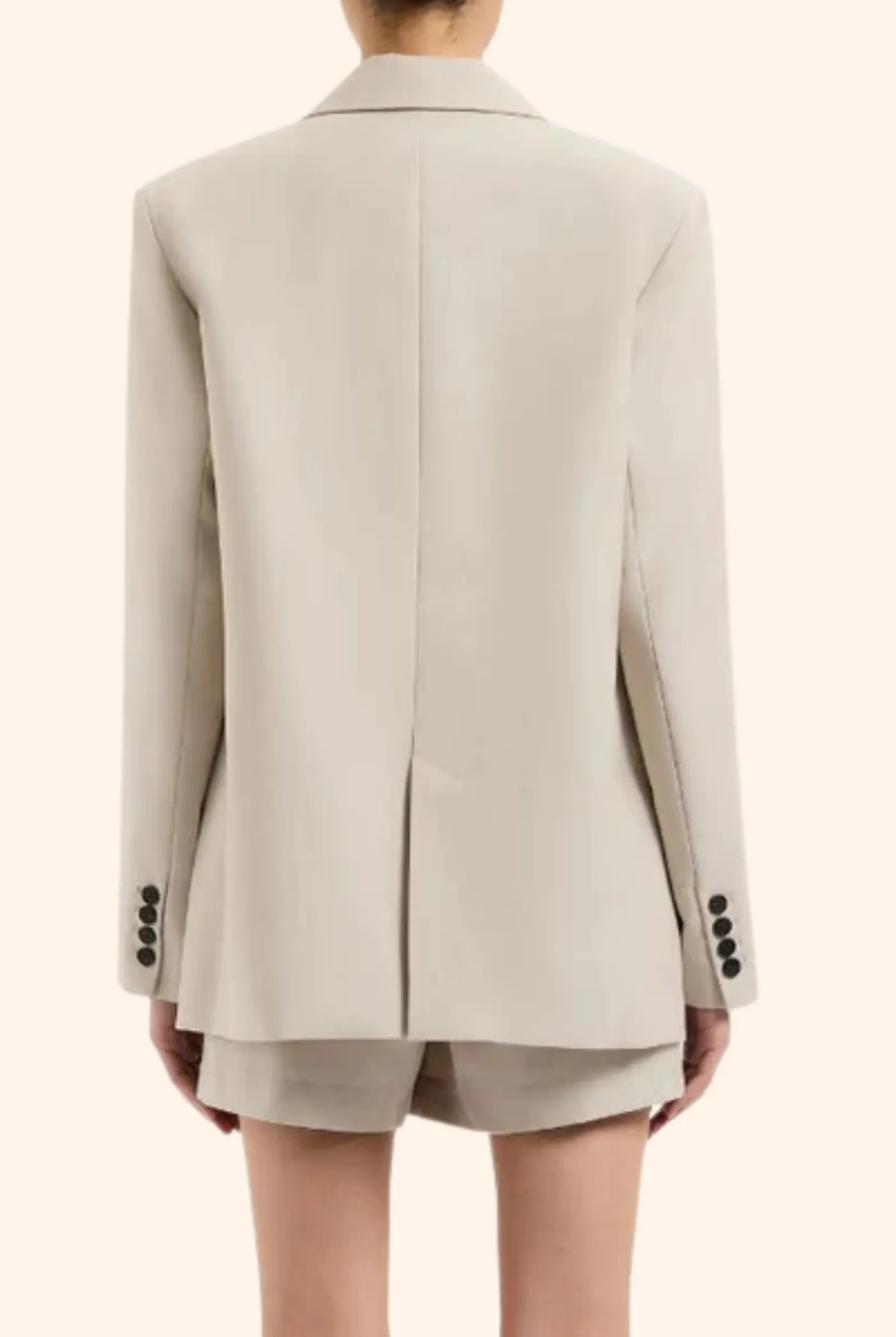 Chiara Blazer in Pumice