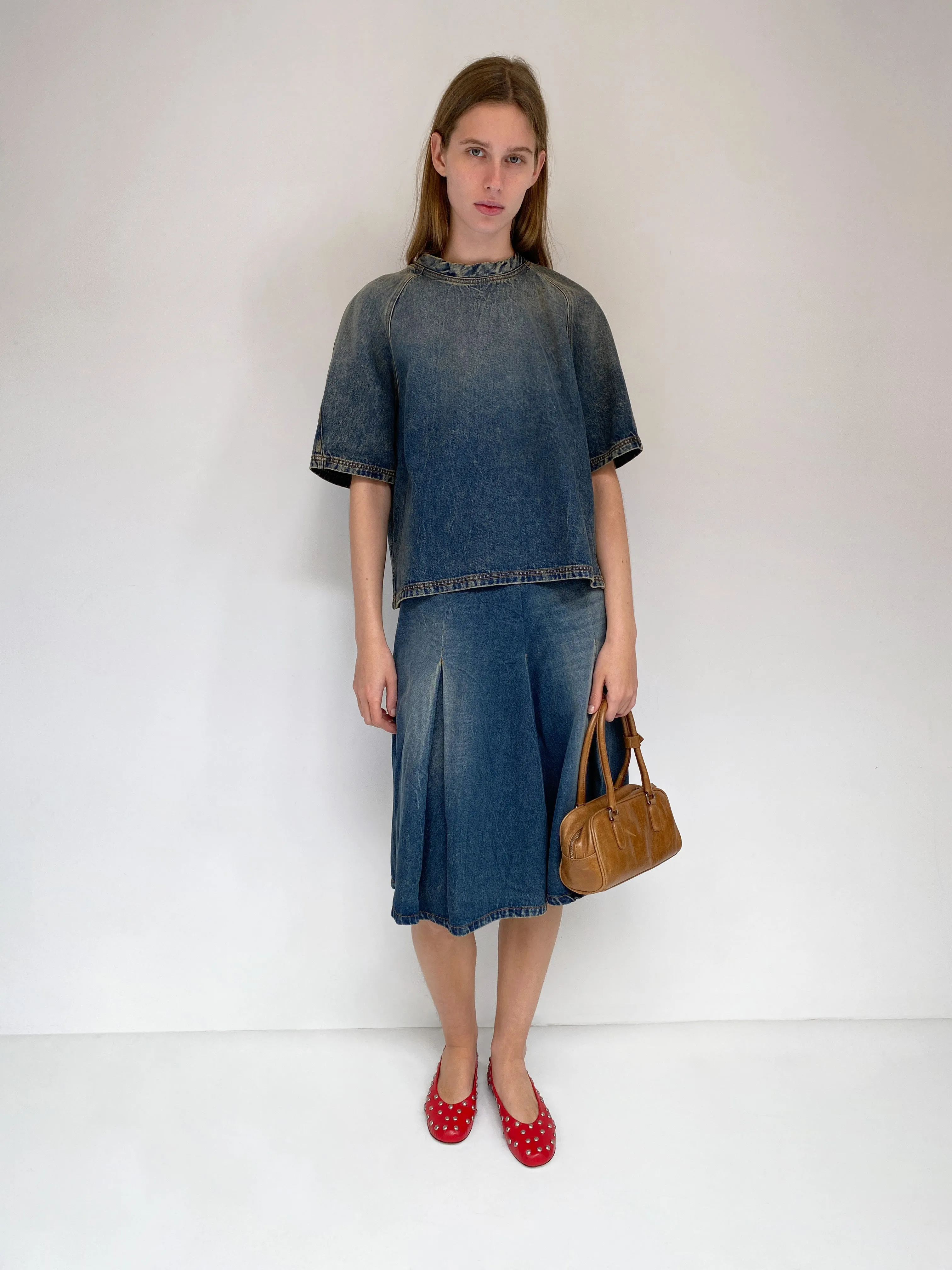 Corinne Midi Skirt