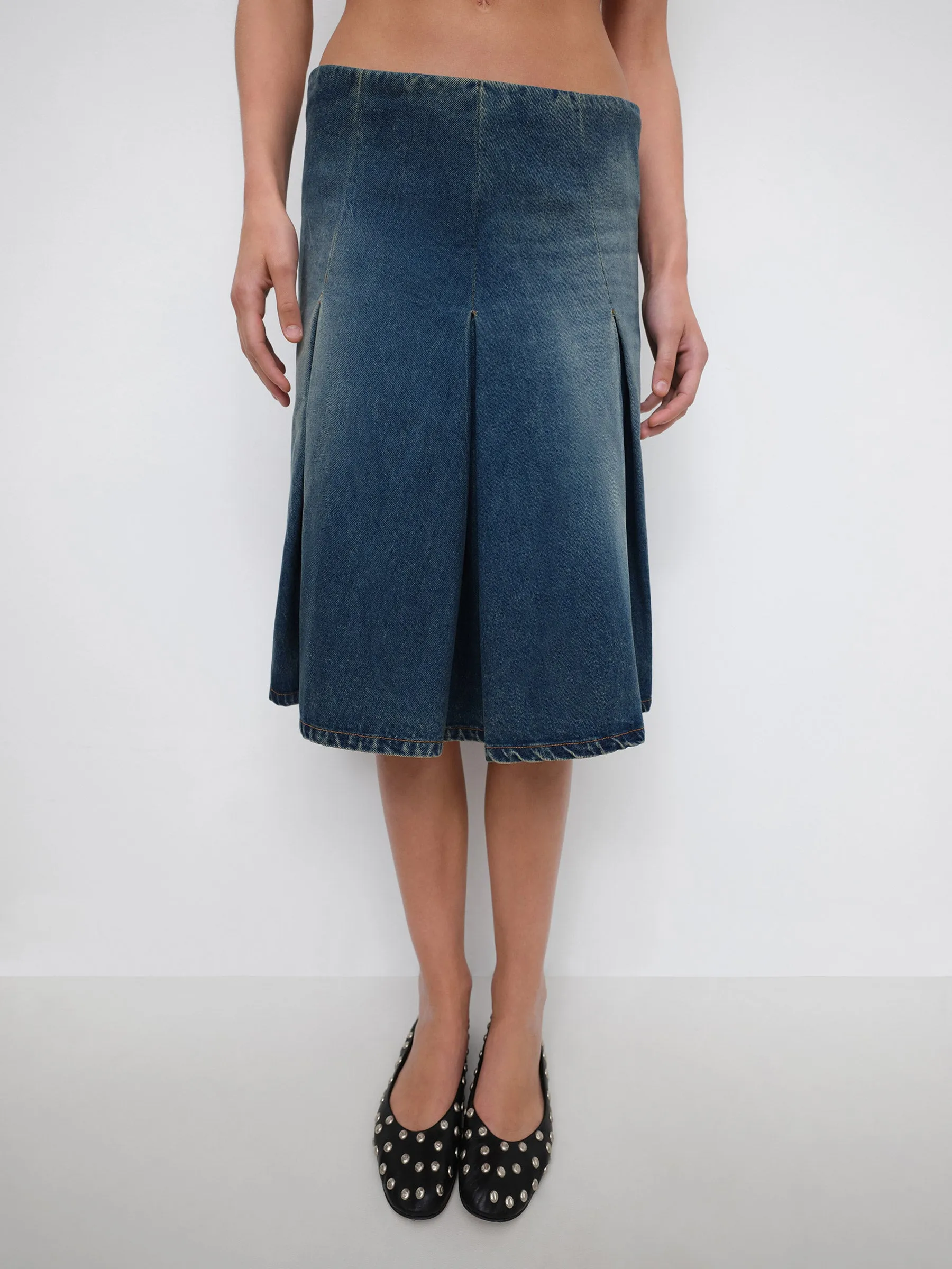 Corinne Midi Skirt