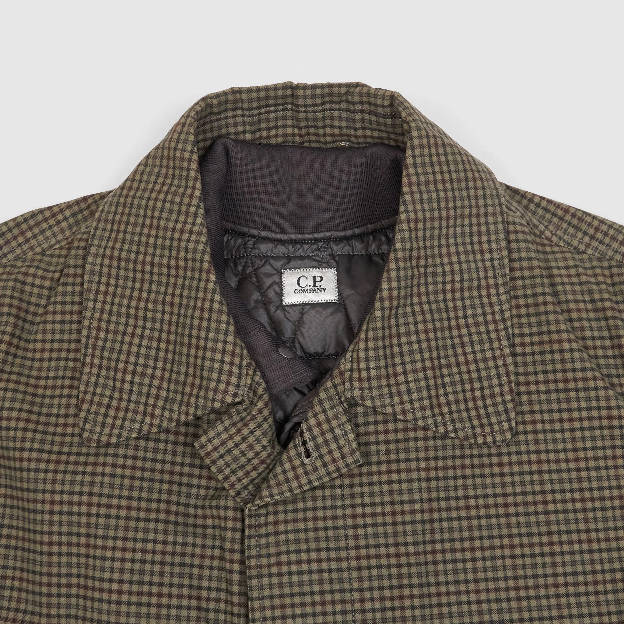 C.P. Company All Year Rain Trench Coat With Removable Liner