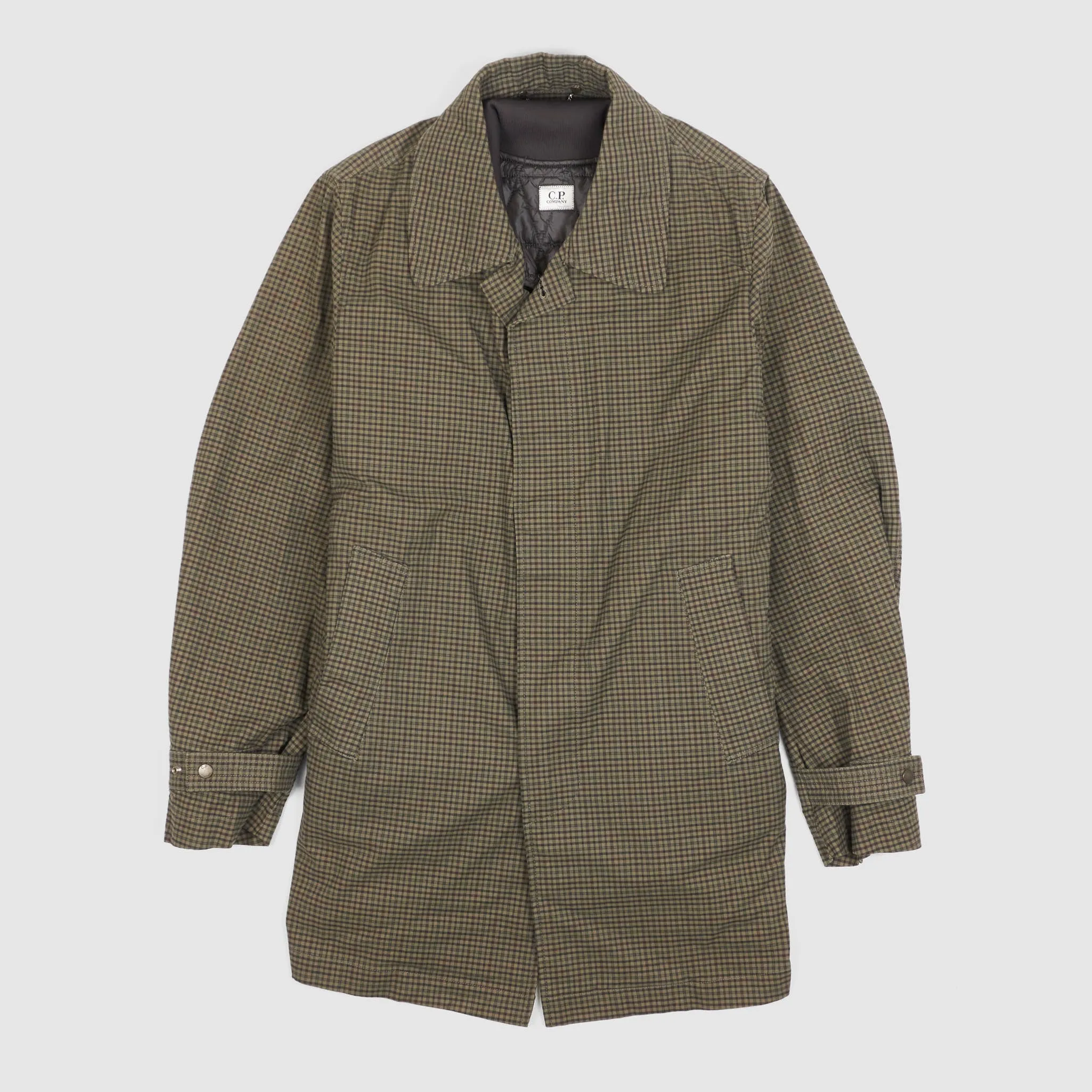 C.P. Company All Year Rain Trench Coat With Removable Liner