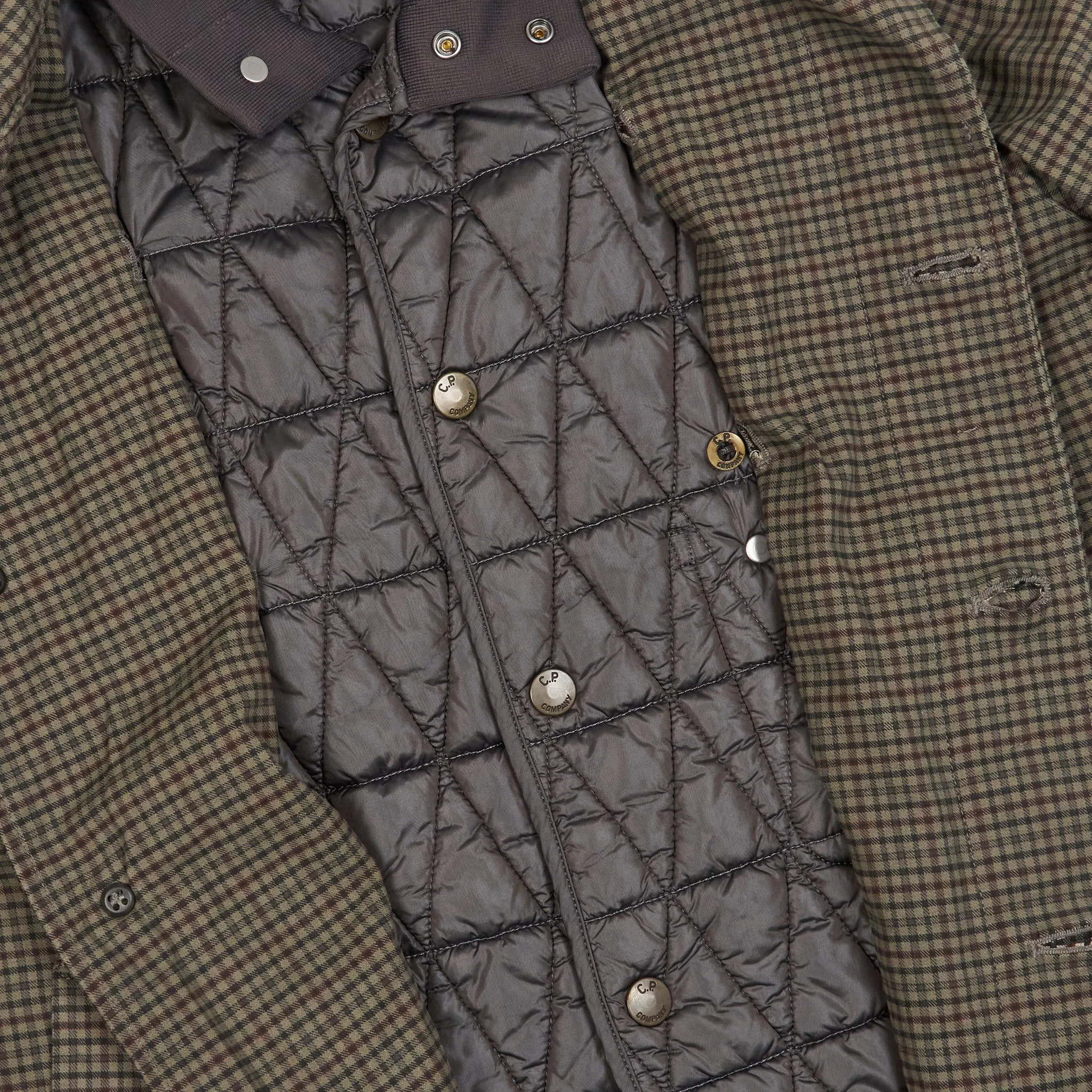 C.P. Company All Year Rain Trench Coat With Removable Liner