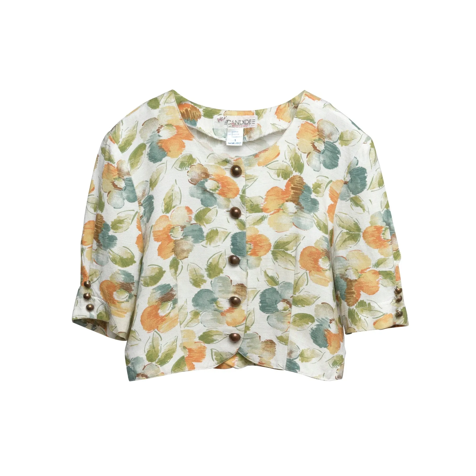 Crash Weave T Blouse