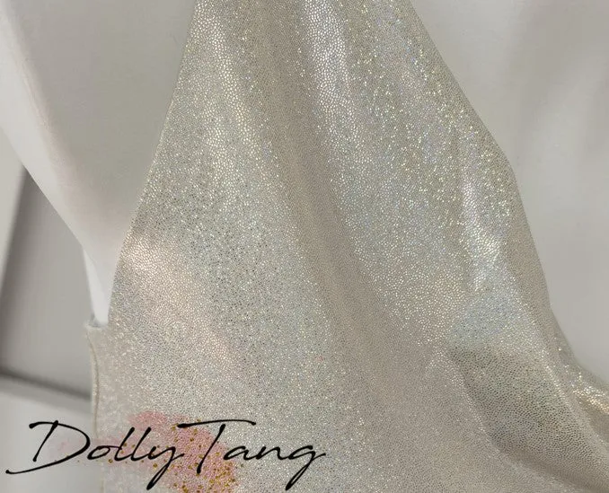 DOLLY Luxury Sliver Sleeveless Glitter Slim Fit Long Banquet Dress-SWATTIE