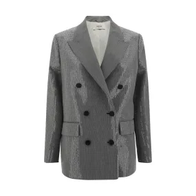 Double-breasted Laureen Blazer