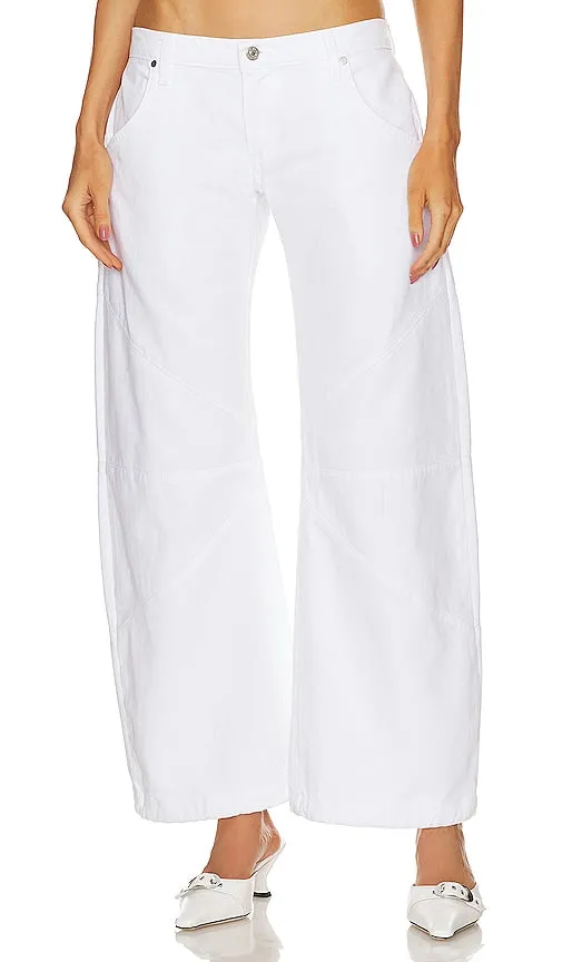 EB Denim Low Rise Frederic in White
