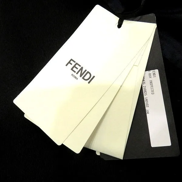 Fendi Wool Gabardine Double-Breasted Jacket