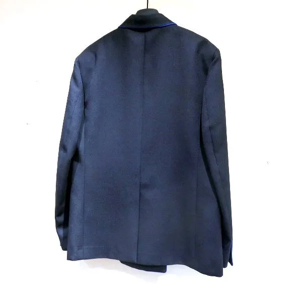 Fendi Wool Gabardine Double-Breasted Jacket