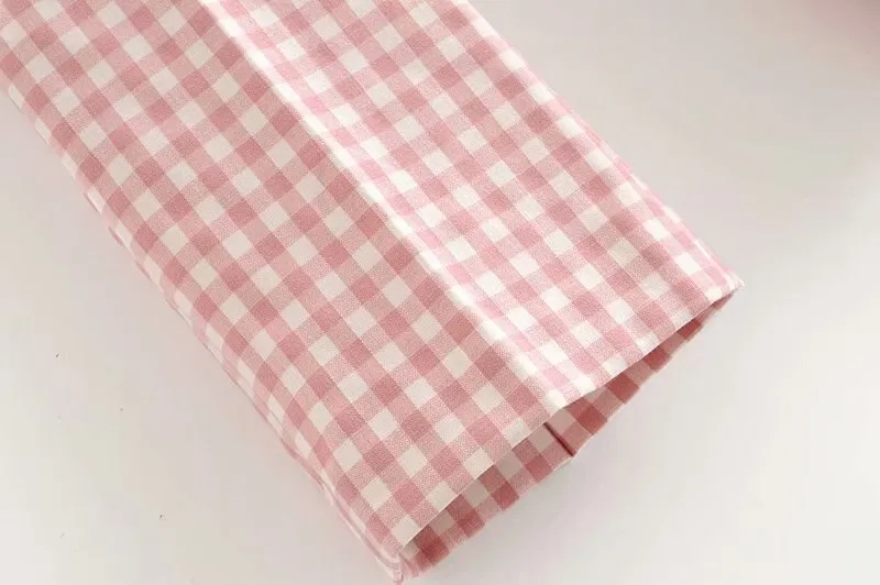 FLARED GINGHAM TROUSERS
