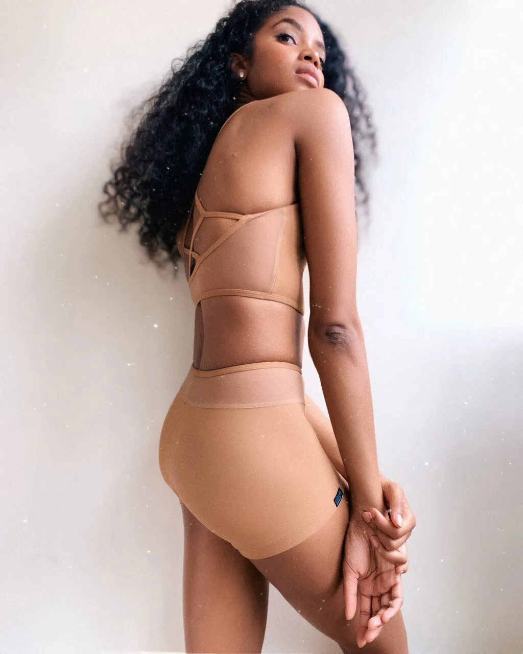 Georgia High Waisted Shorts Kids