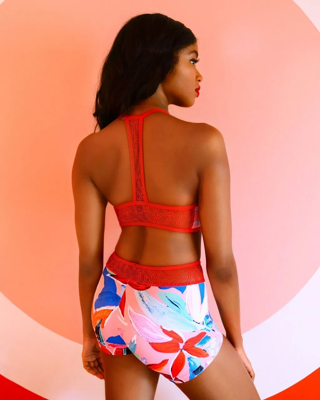 Georgia High Waisted Shorts Kids