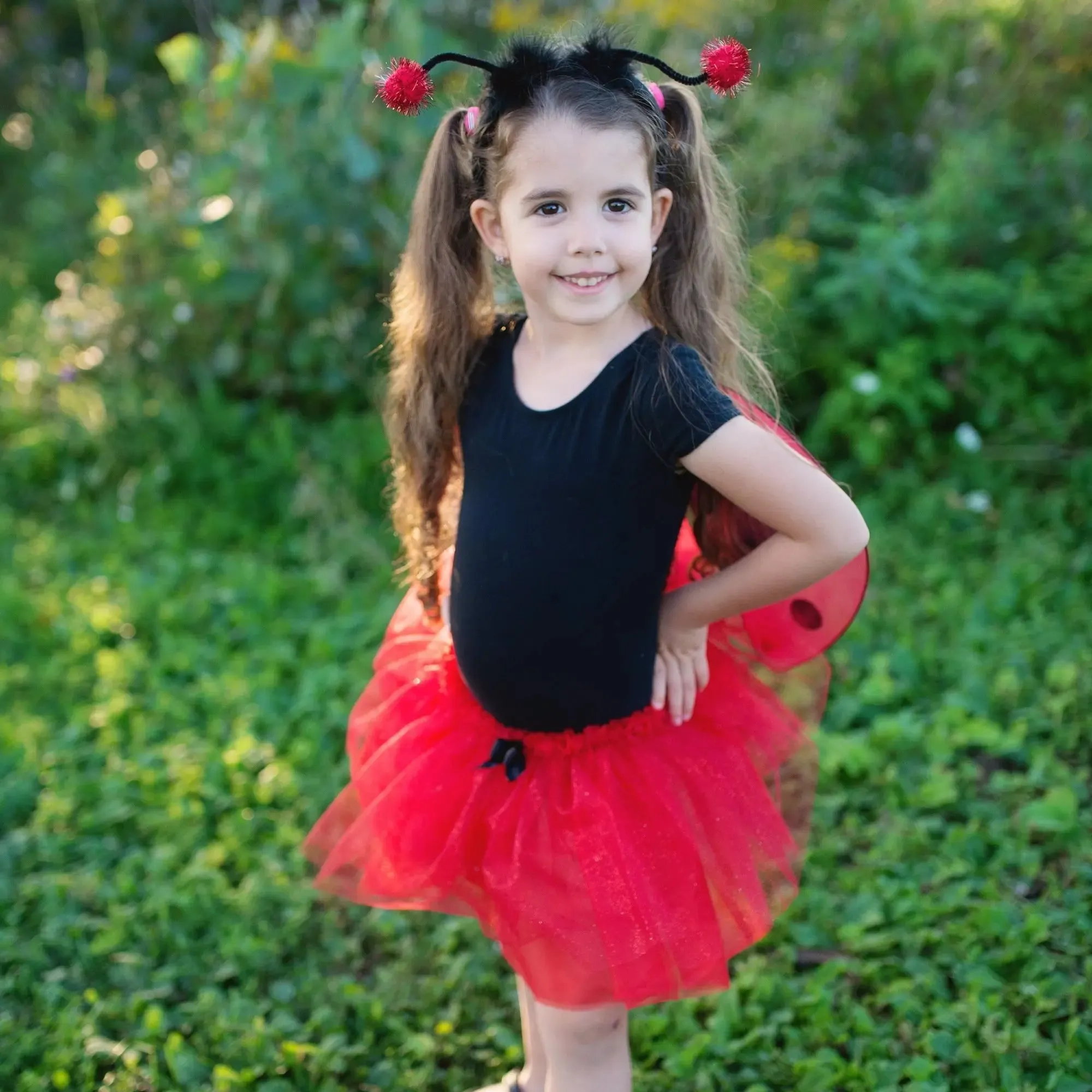 Glitter Lady Bug custome - Great pretenders - 4-6 years