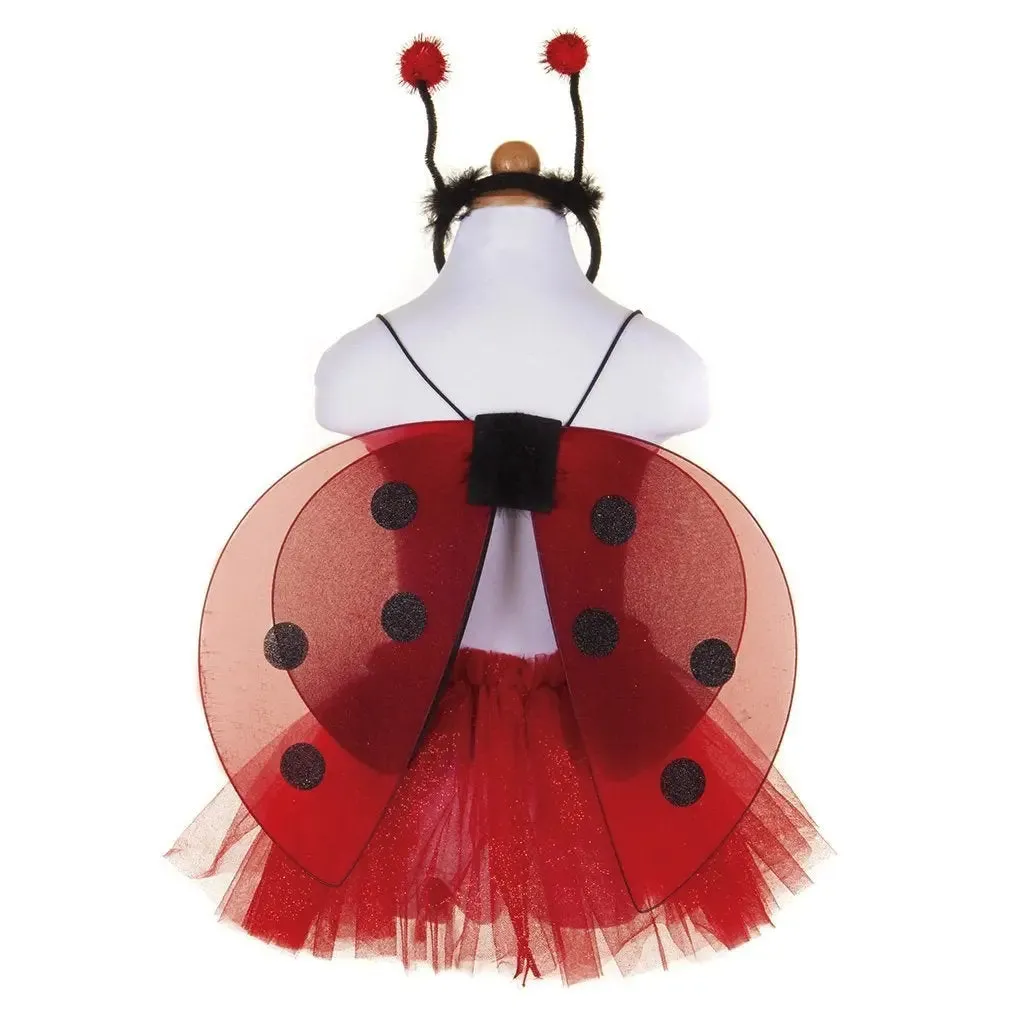 Glitter Lady Bug custome - Great pretenders - 4-6 years