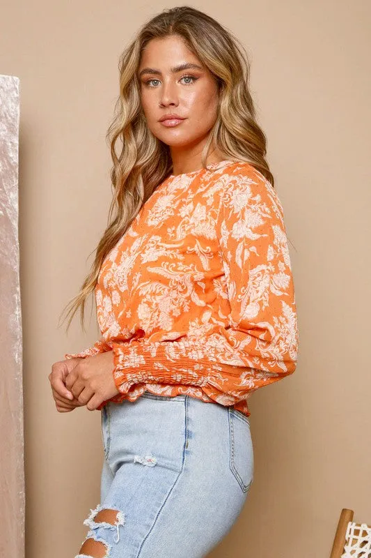 Happy Dayz Floral Top