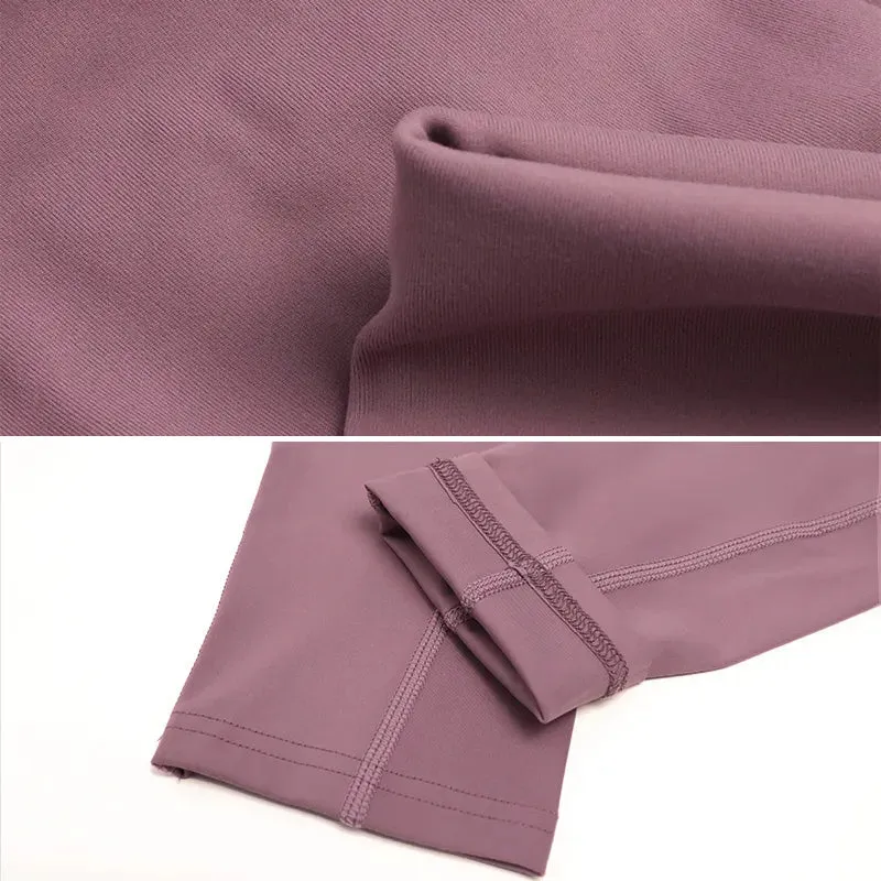 High-Waisted Maternity Yoga Leggings