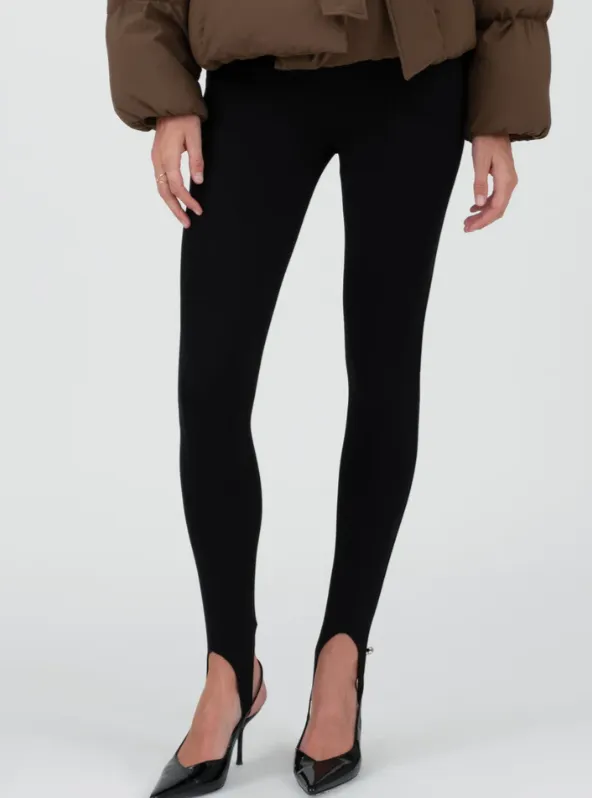 High Waisted Stirrup Pant