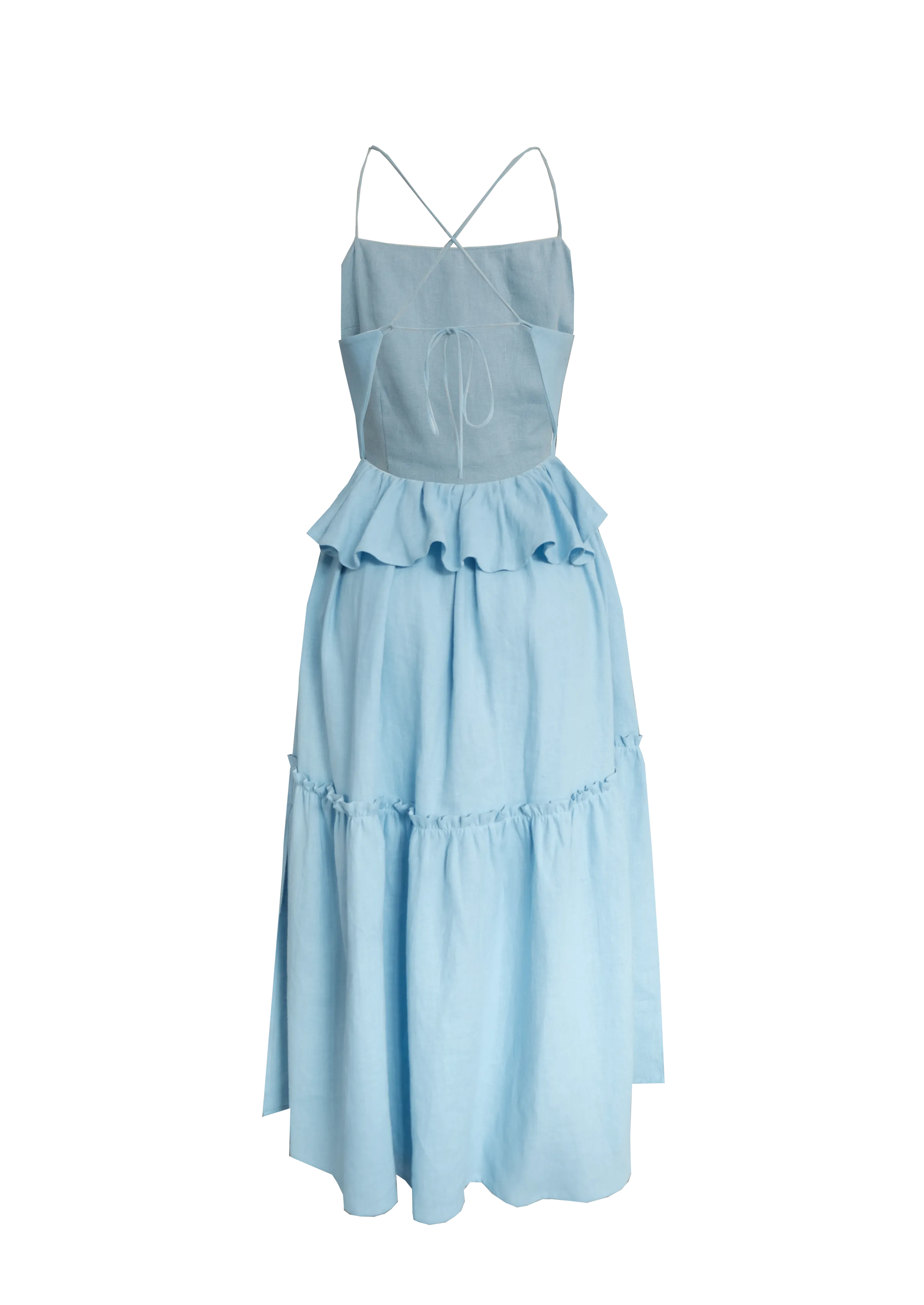 Holly Dress Sky Blue