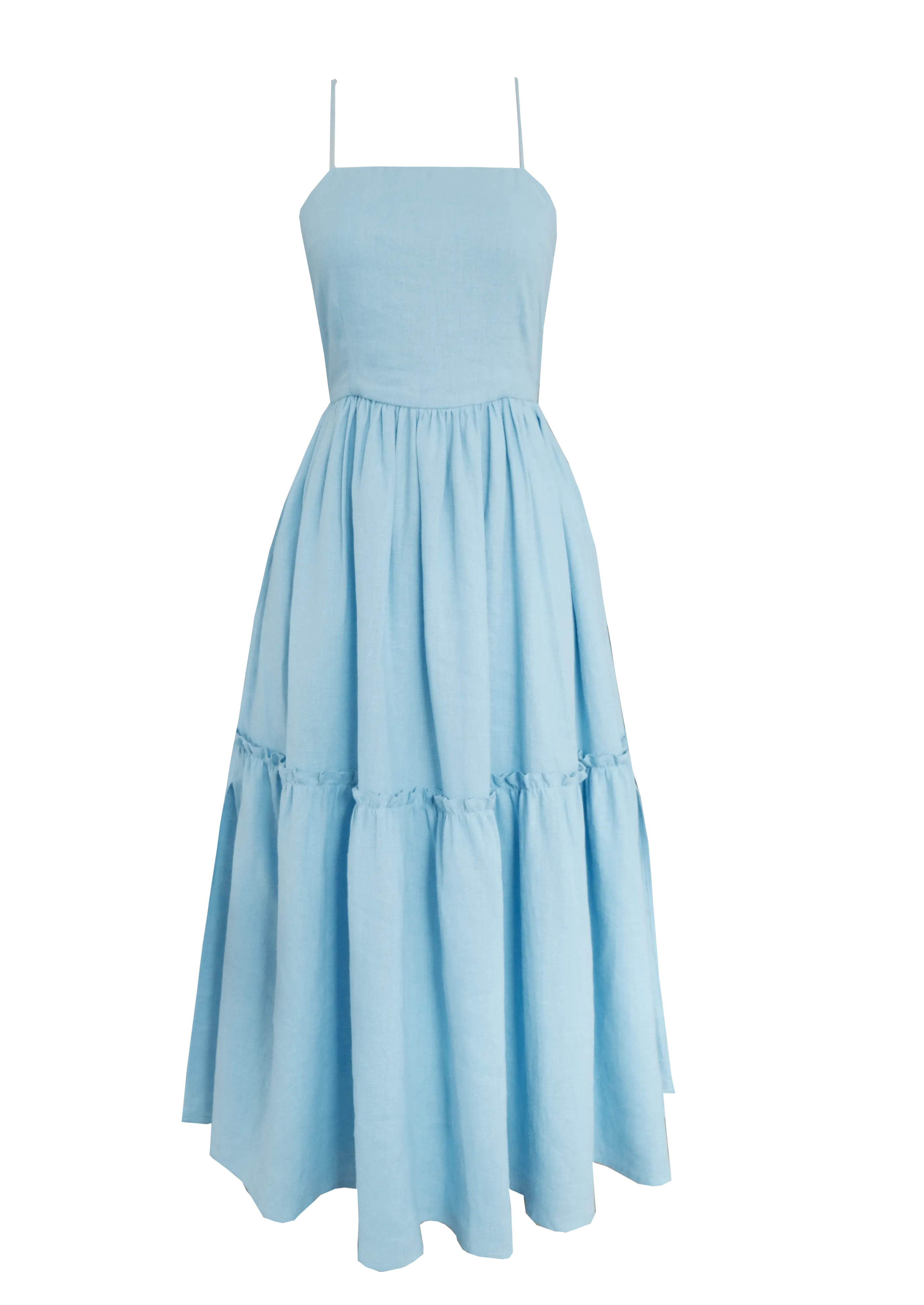 Holly Dress Sky Blue