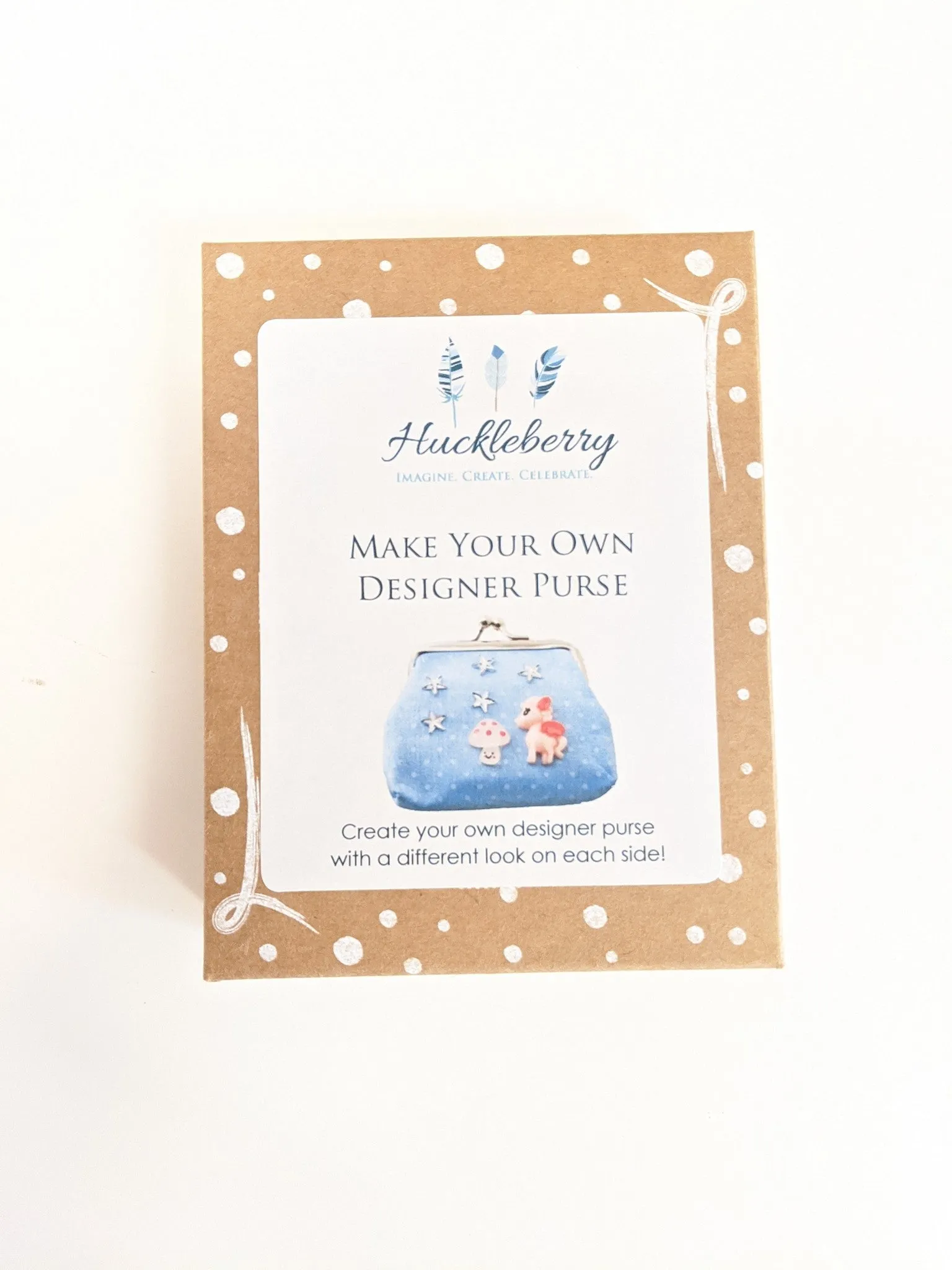 Huckleberry Make Your Own Designer Purse
