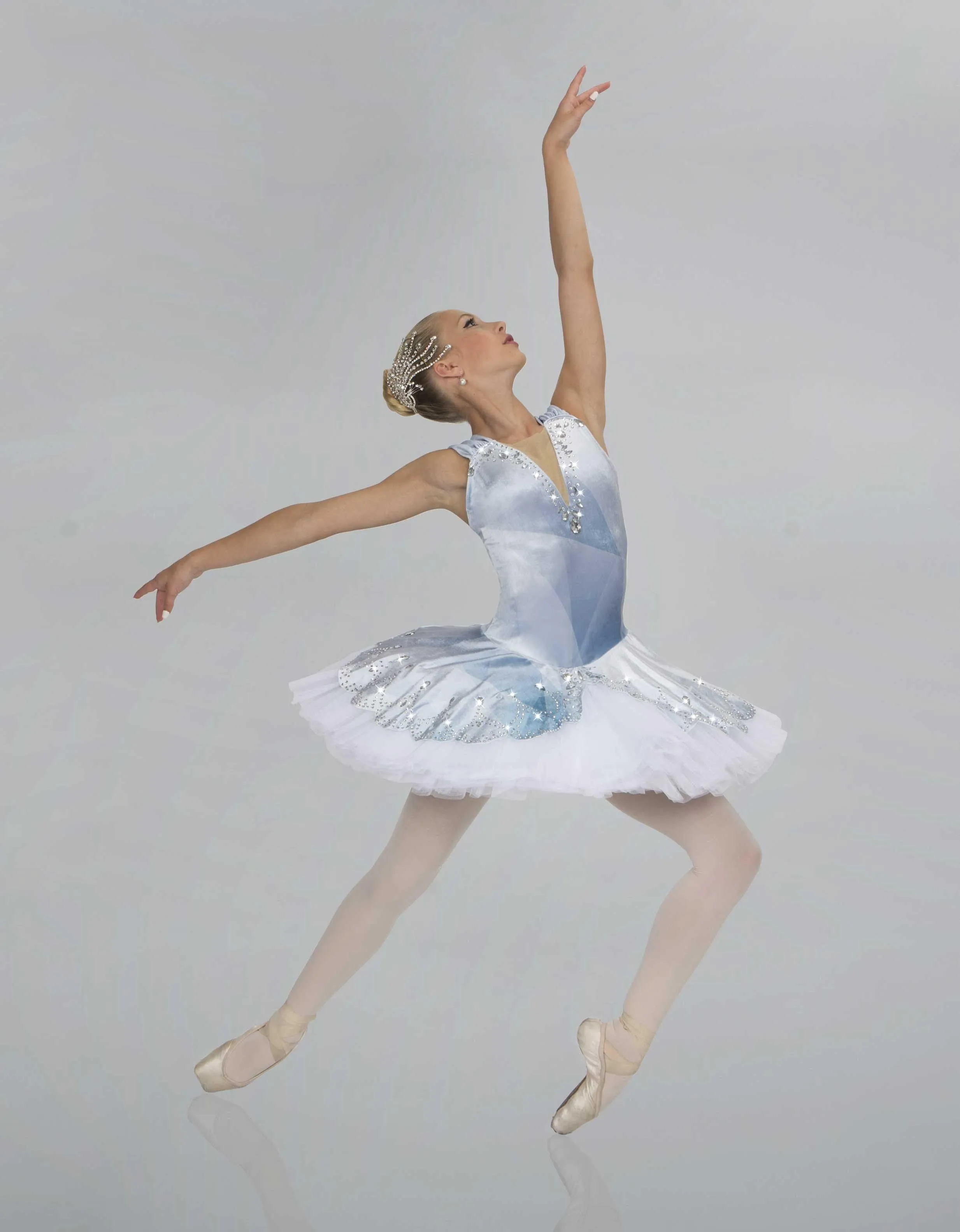 Ice Queen Bodice and Peplum