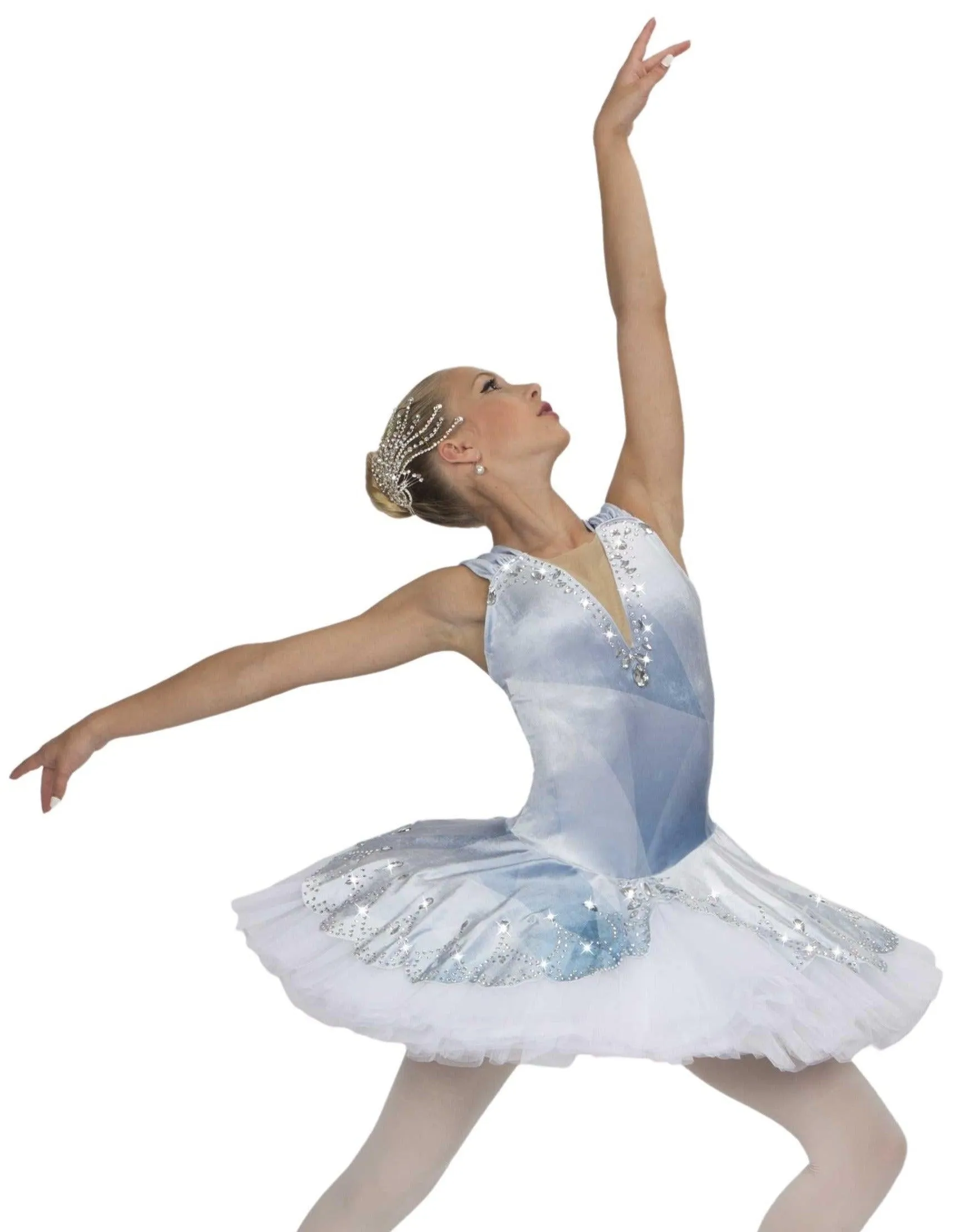 Ice Queen Bodice and Peplum