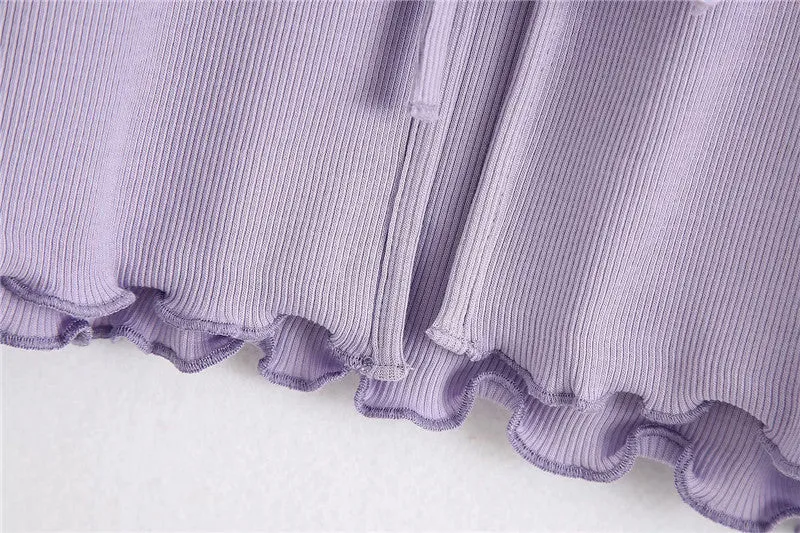 LACE UP TOP