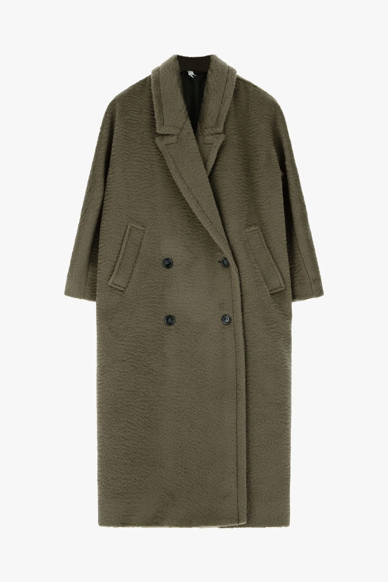 Long Fur Effect Coat