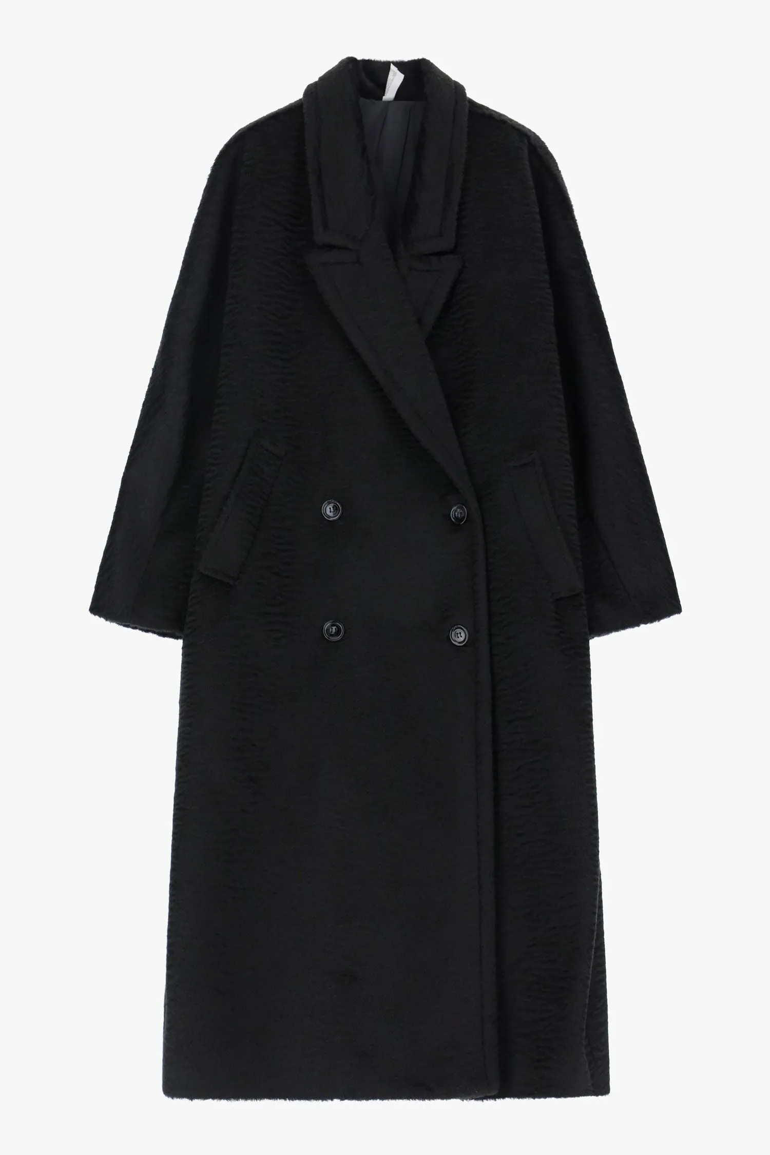 Long Fur Effect Coat