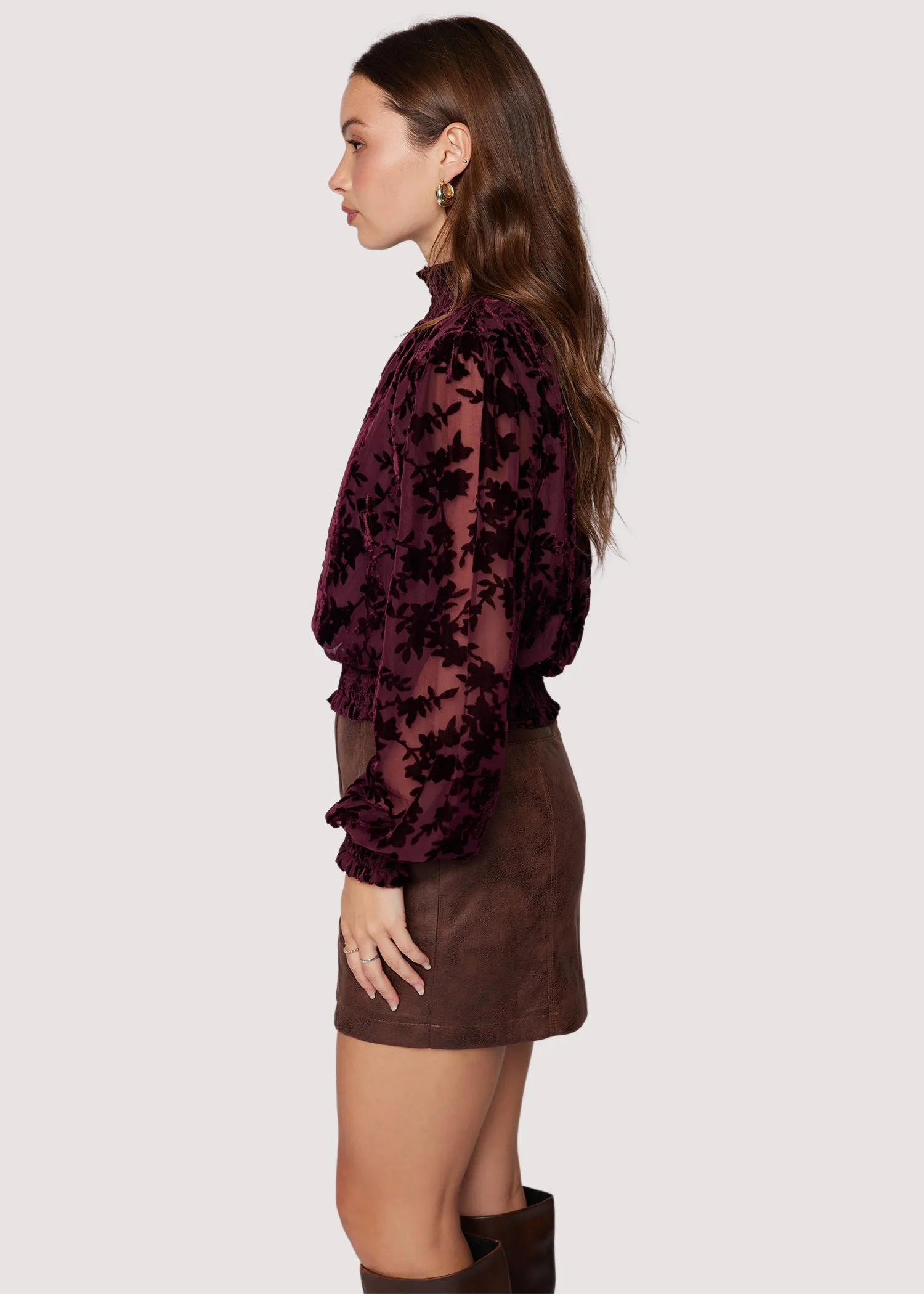 Mauve Spell Top