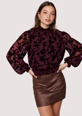 Mauve Spell Top
