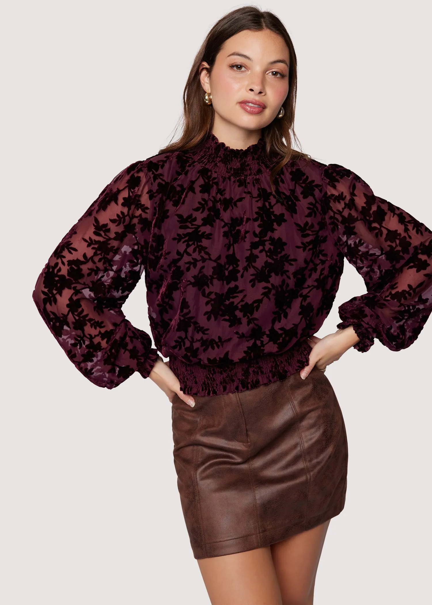 Mauve Spell Top