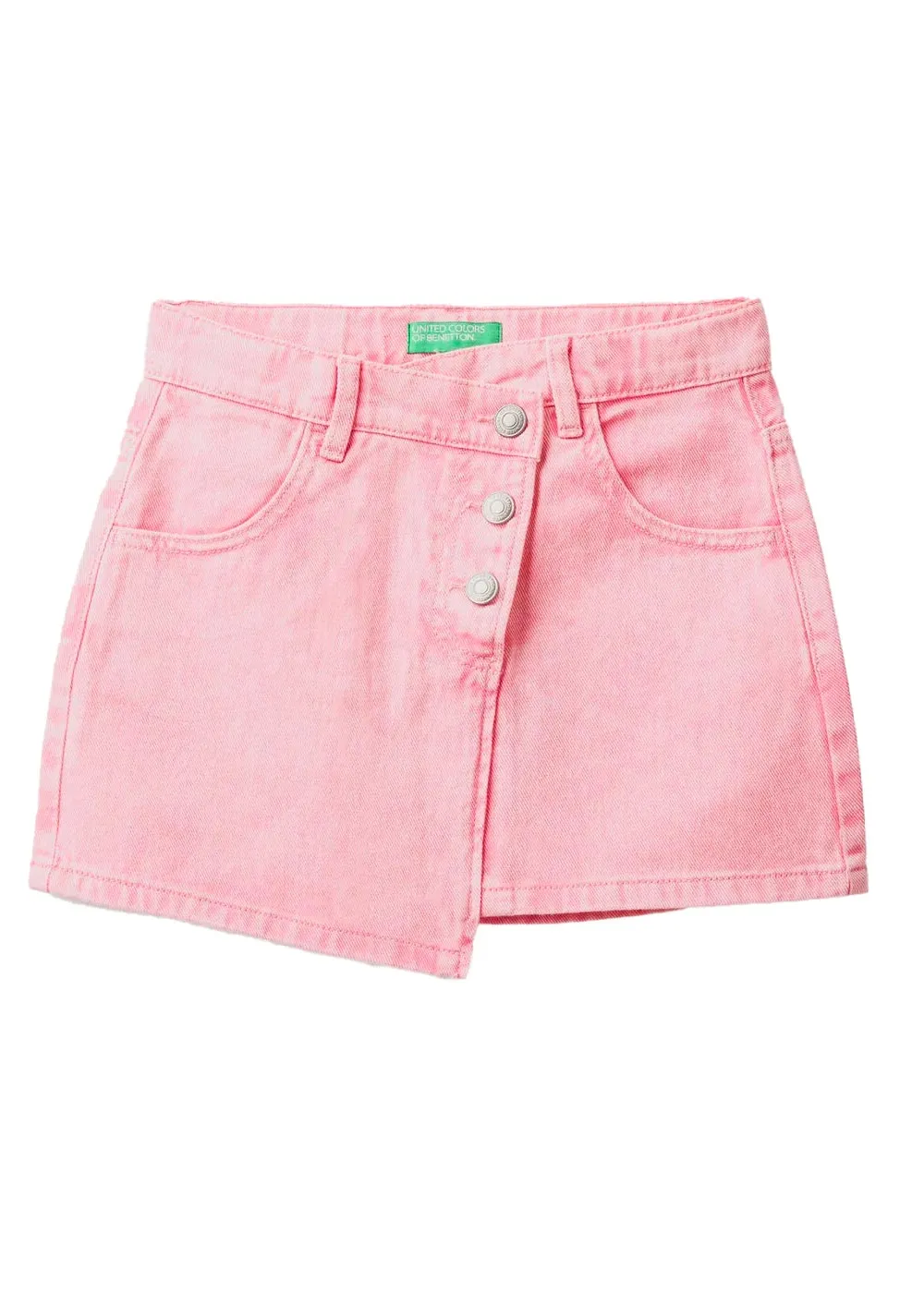 Miniskirt with Buttons