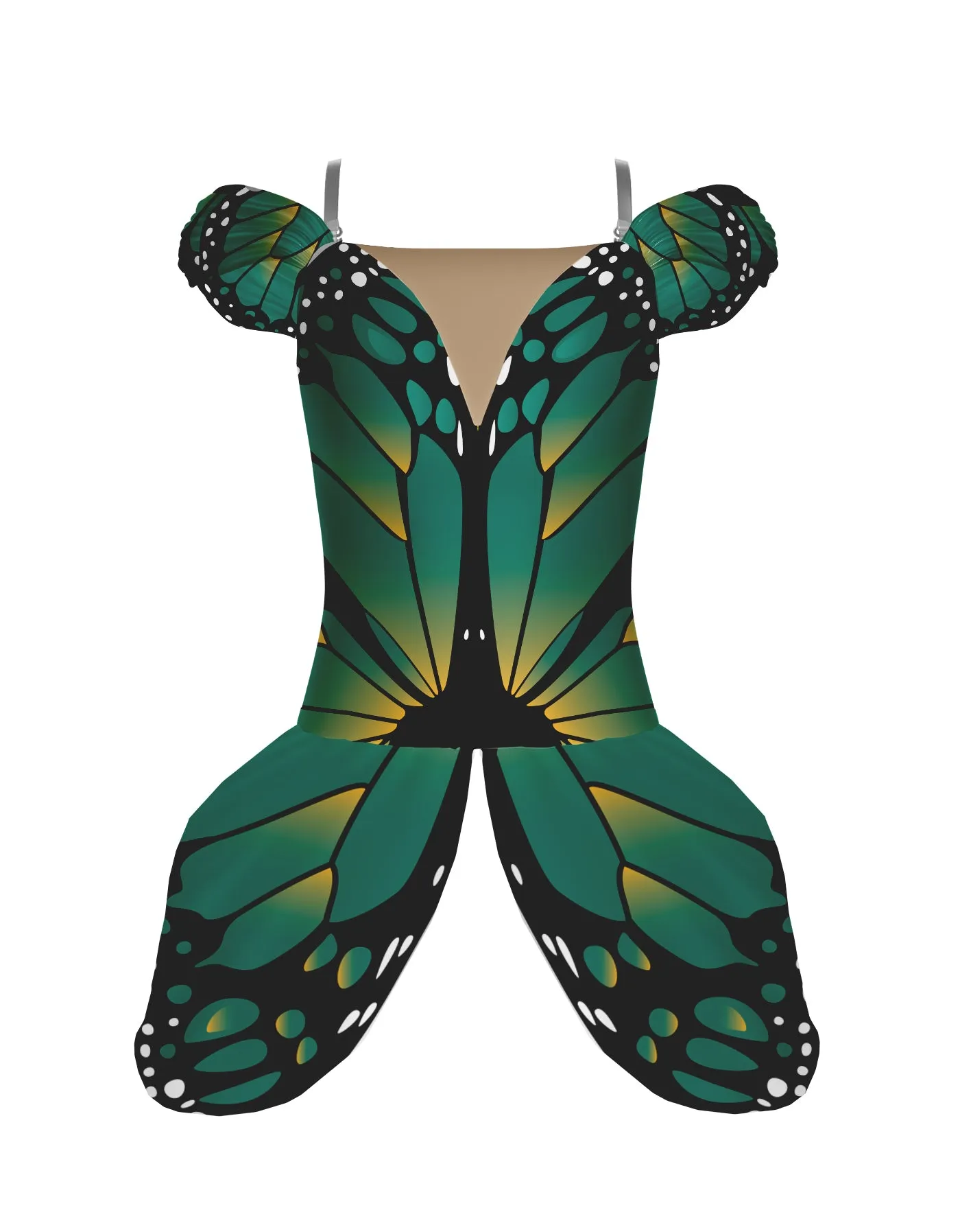 Monarch Bodice and Peplum