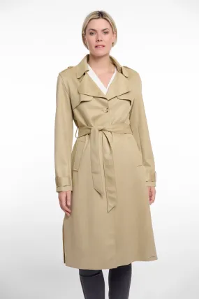 Nula Trench Coat - Camel