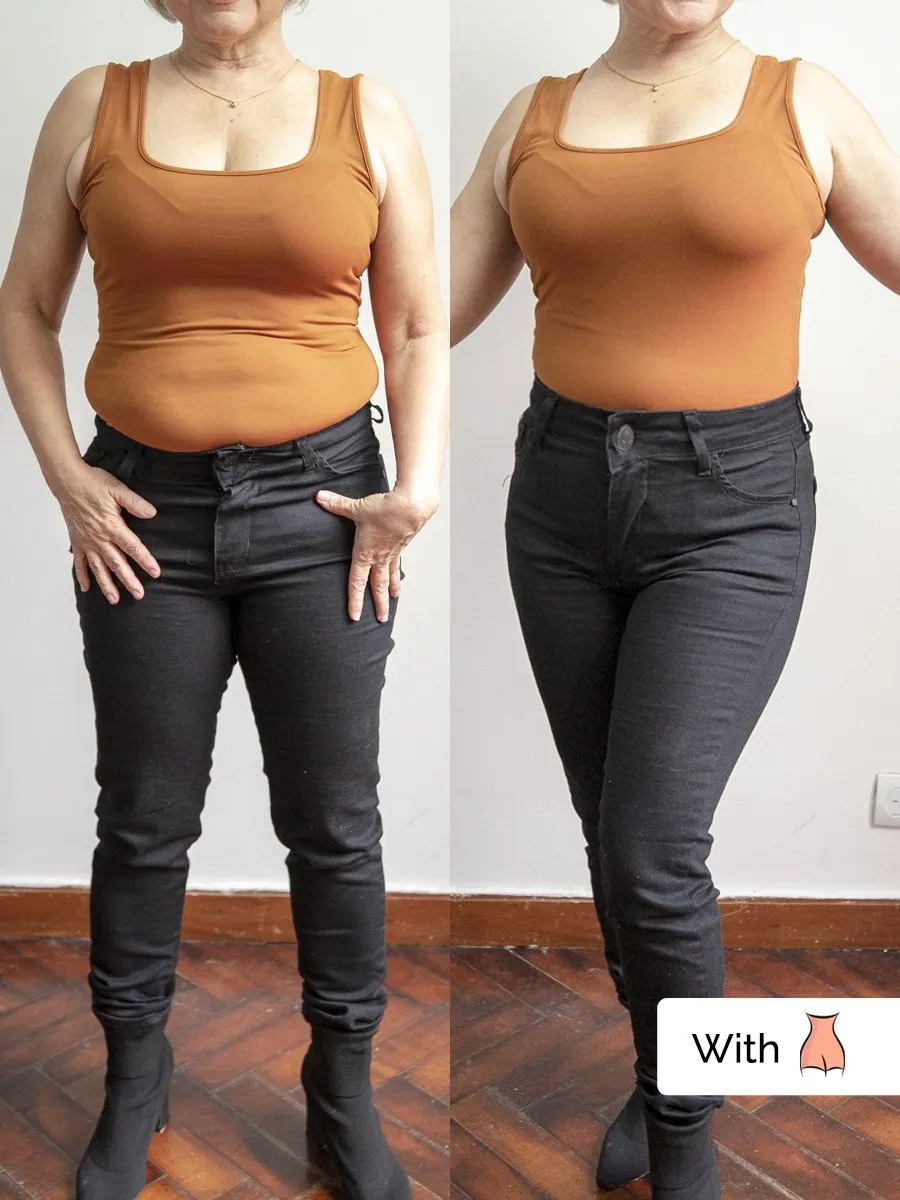 Offer: Empetua™ All Day Every Day High Waisted Shaper Shorts - 60 percent OFF
