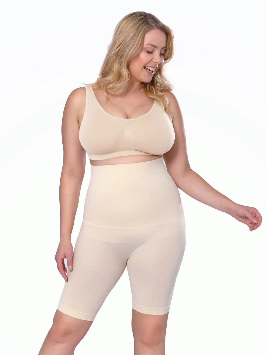 Offer: Empetua™ All Day Every Day High Waisted Shaper Shorts - 60 percent OFF